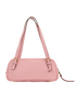 Bowling Bag, &pound;450, Handbags, Pink, Leather, Back view